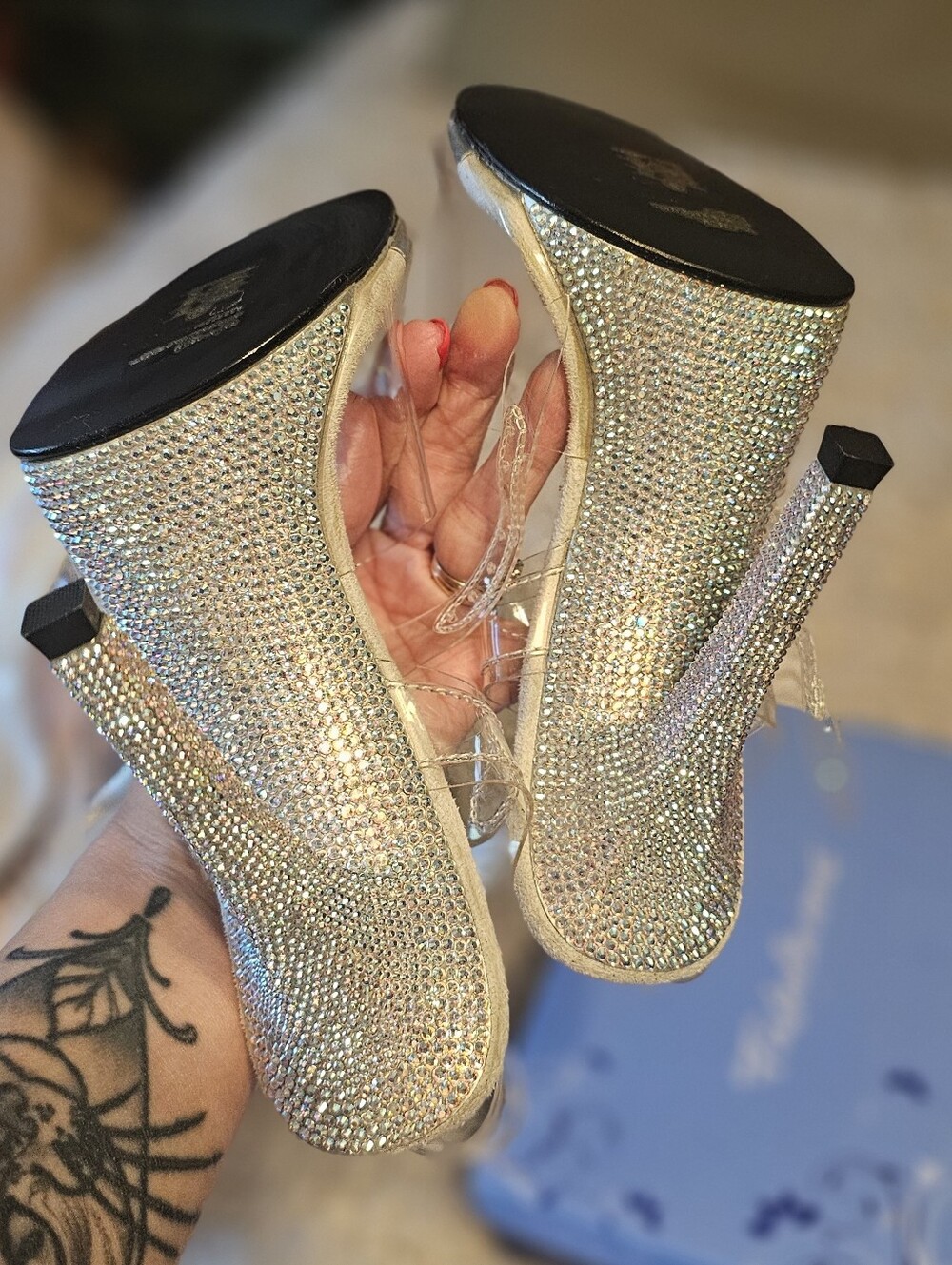 Fabulicious - Ella Glitz, Competition heels